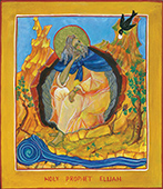Holy Prophet Elijah icon