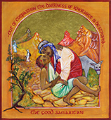 Good Samaritan icon