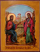 Jesus and the Woman at the Well