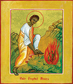 Holy Prophet Moses icon