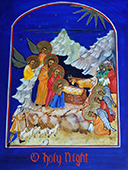 Nativity icon