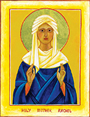 Holy Mother Rachel icon