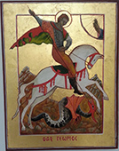 Saint George icon