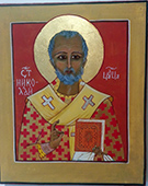 Saint Nicholas icon