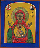 Mother of God Theotokos icon