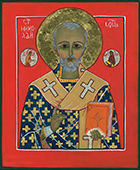 Saint Nicholas the Wonderworker icon