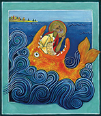 Holy Prophet Jonah icon