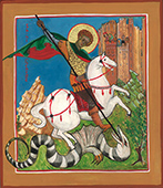Saint George Slays the Dragon icon