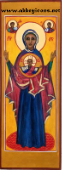 Virgin Orans icon